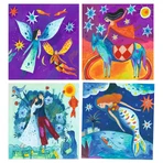 Taller de pintura Djeco, Inspirado en Marc Chagall