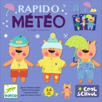 Rapido Meteo, Djeco geheugenspel