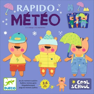 Rapido Meteo, Djeco geheugenspel