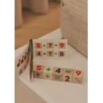 Houten wiskunde kubussen