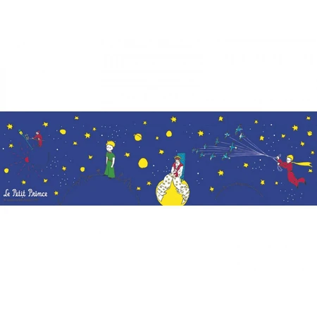 Little Prince muziekkaars met sterprojectie