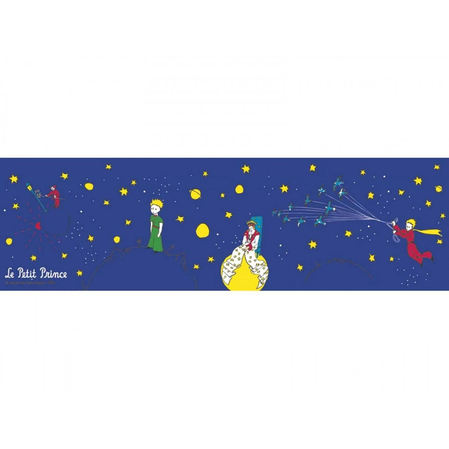 Little Prince muziekkaars met sterprojectie