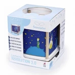Little Prince muziekkaars met sterprojectie
