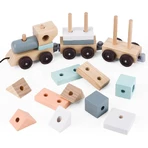 Houten kubustrein, UMU Toys