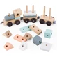 Houten kubustrein, UMU Toys