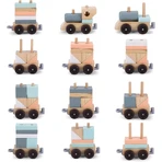 Houten kubustrein, UMU Toys