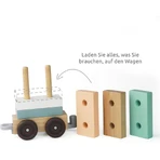 Houten kubustrein, UMU Toys