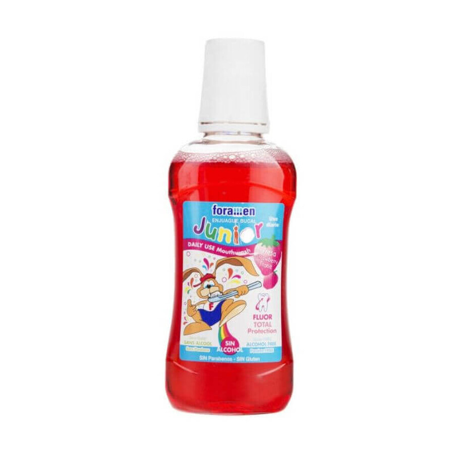 Foramen Junior colutorio sin alcohol 250ml -012