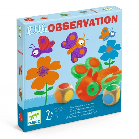 Little Observation game, Djeco
