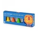 Set of 5 wax crayons, Moulin Roty