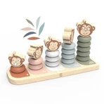 The Family of Monkeys Stacking Game, Speedy Monkey