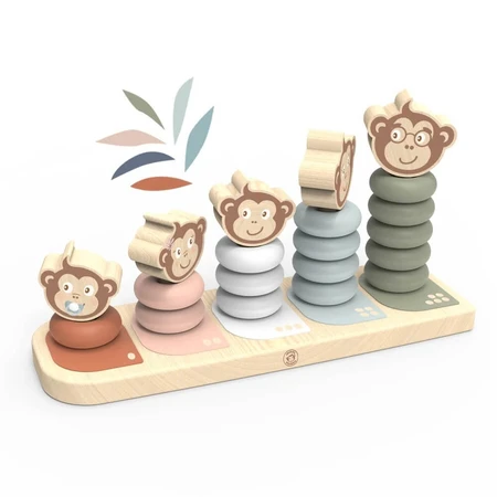 The Family of Monkeys Stacking Game, Speedy Monkey