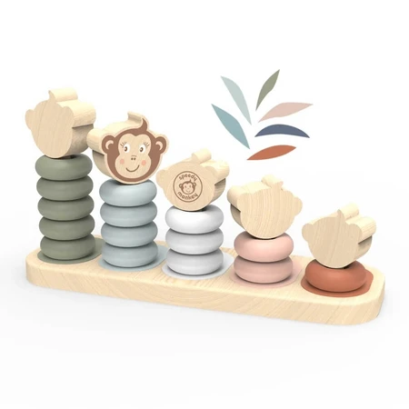 The Family of Monkeys Stacking Game, Speedy Monkey