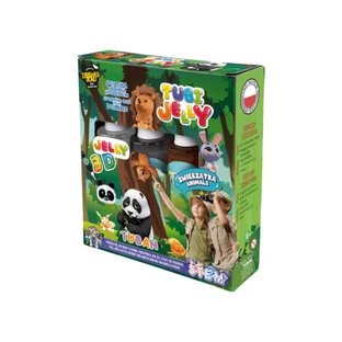 SET JELLY TUBES (gel de modelar) con 3 colores - ANIMALE