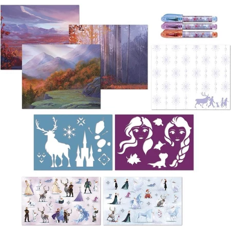 Disney Frozen Kreatives Aktivitätsbuch