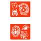 Djeco wilde dieren schuurpapier set