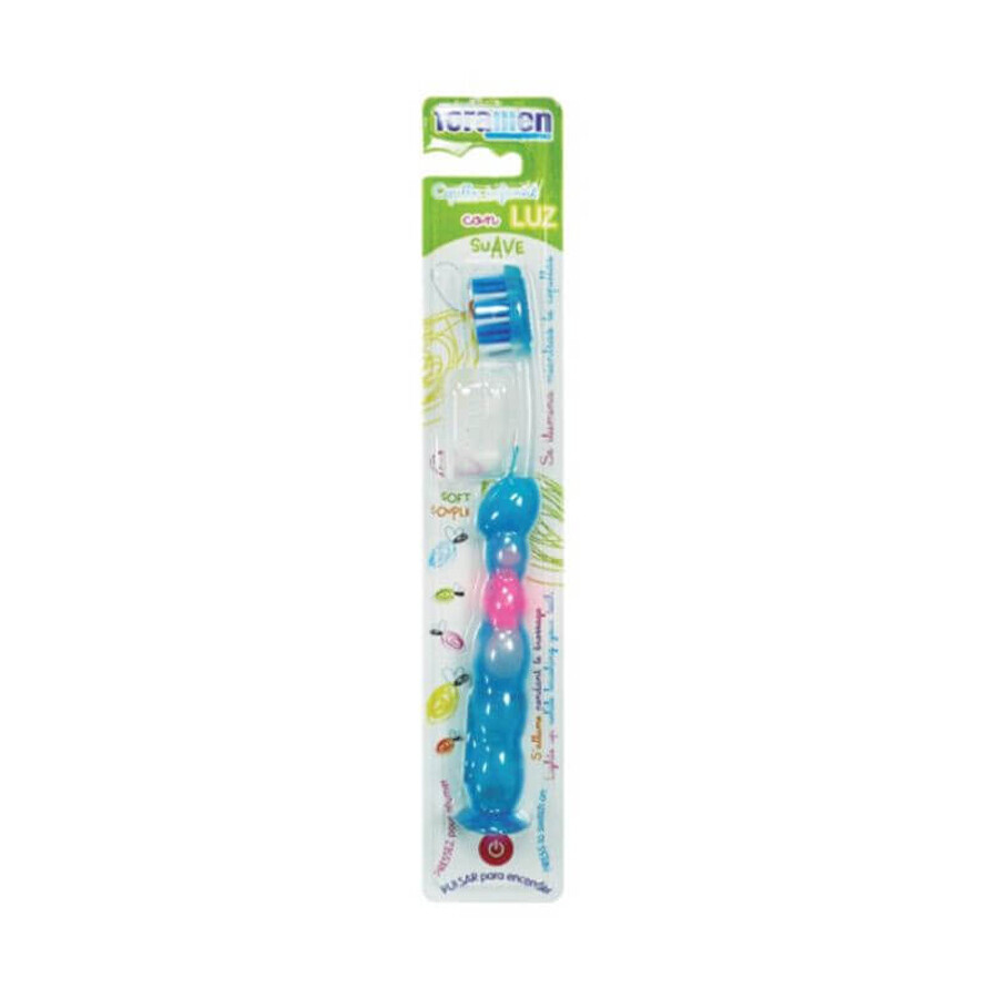 Foramen Junior Se Ilumina Led Cepillo de Dientes Suave -592