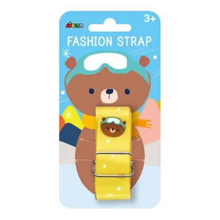 Verstelbare mode accessoire riem - Schior Bear