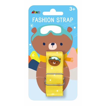 Verstelbare mode accessoire riem - Schior Bear