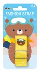 Adjustable fashion accessory strap - Schior Bear