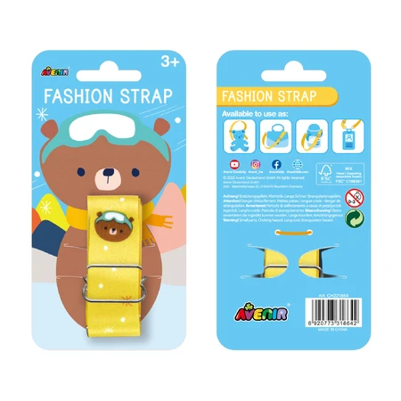 Verstelbare mode accessoire riem - Schior Bear