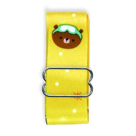 Verstelbare mode accessoire riem - Schior Bear