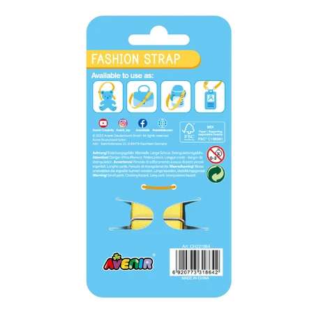 Verstelbare mode accessoire riem - Schior Bear
