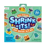 ¡Set de arte DYI - Shrink-Its! - Shrink-Its - Amigos divertidos