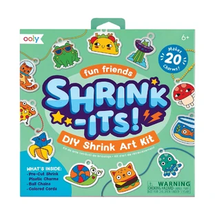DYI art set - Shrink-Its! - Shrink-Its - Fun Friends
