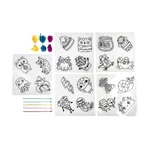¡Set de arte DYI - Shrink-Its! - Shrink-Its - Amigos divertidos