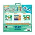 ¡Set de arte DYI - Shrink-Its! - Shrink-Its - Amigos divertidos