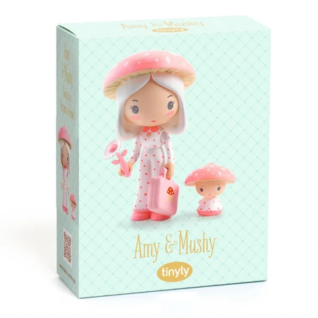 Tinyly Amy & Mushy Aktionsfigur, Djeco