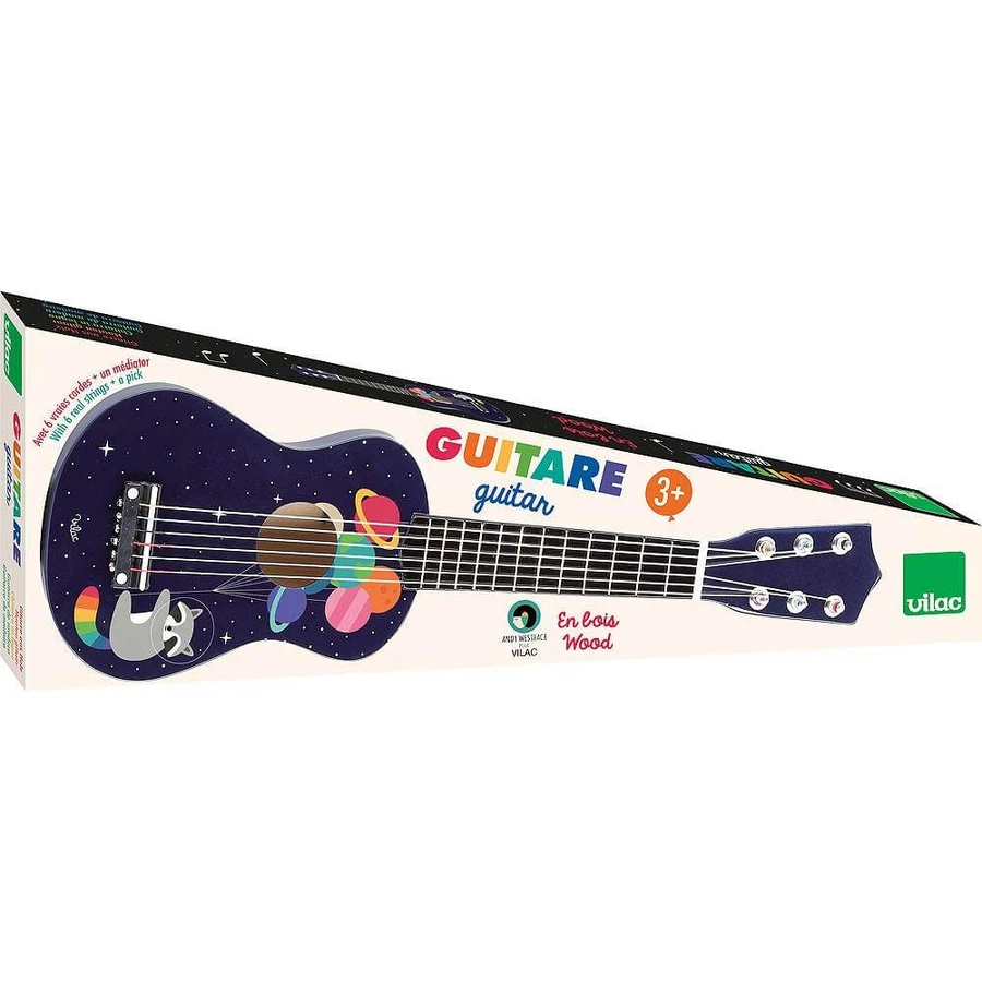 Guitarra Rainbow Andy Westface