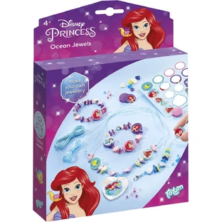 Set creativo Joyas temáticas Océano, Princesas Disney