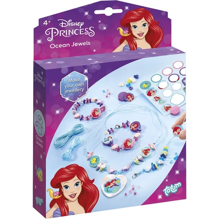 Set creativo Joyas temáticas Océano, Princesas Disney