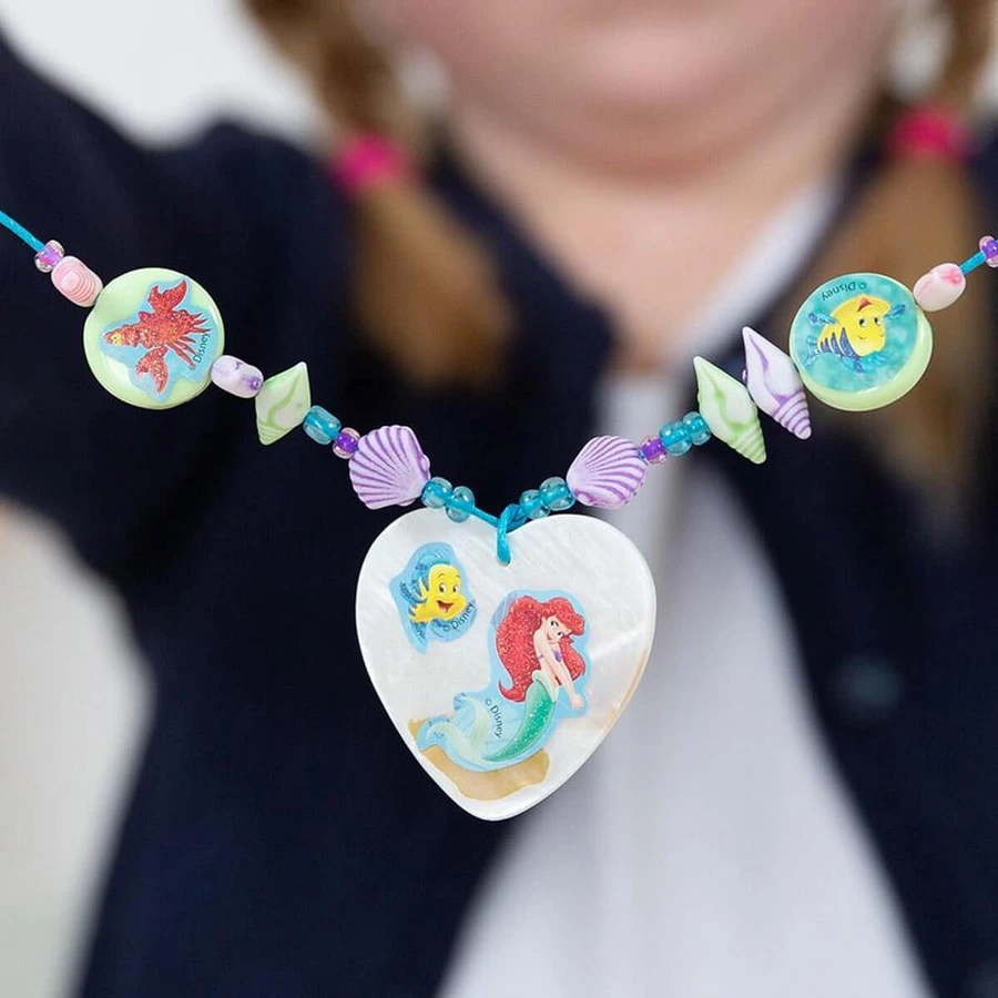 Set creativo Joyas temáticas Océano, Princesas Disney