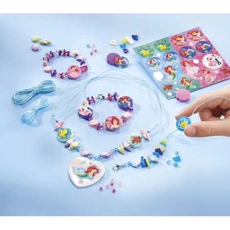Set creativo Joyas temáticas Océano, Princesas Disney