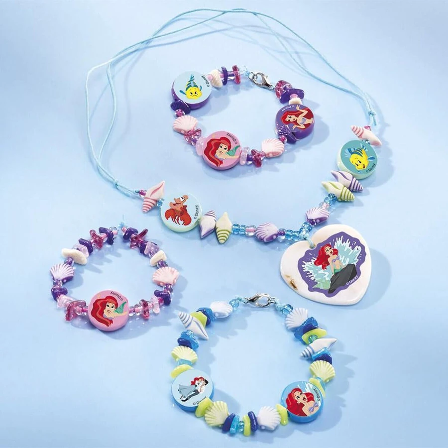 Set creativo Joyas temáticas Océano, Princesas Disney