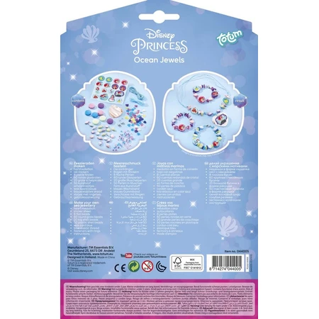 Set creativo Joyas temáticas Océano, Princesas Disney