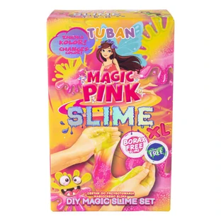 DIY-Experimentierkasten SLIME - MAGIC PINK XL