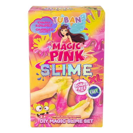 DIY-Experimentierkasten SLIME - MAGIC PINK XL