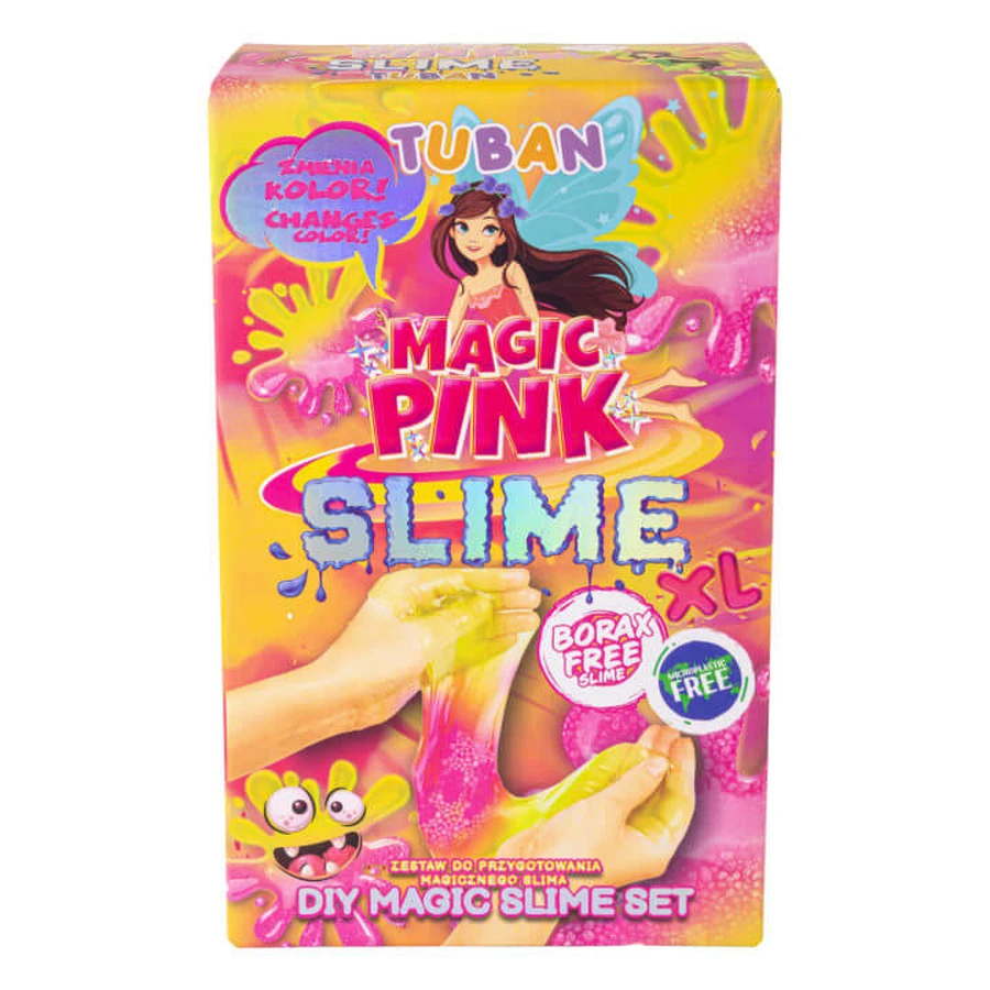 DIY-Experimentierkasten SLIME - MAGIC PINK XL