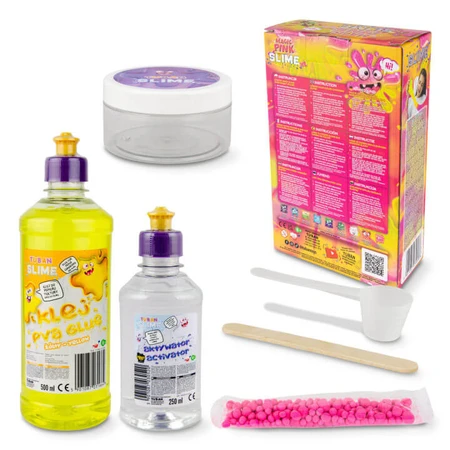 DIY-Experimentierkasten SLIME - MAGIC PINK XL