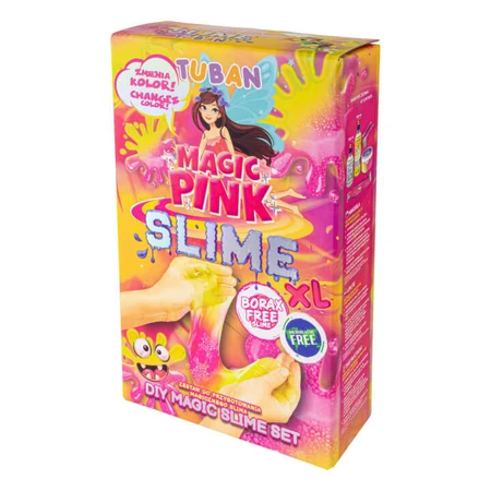 DIY-Experimentierkasten SLIME - MAGIC PINK XL