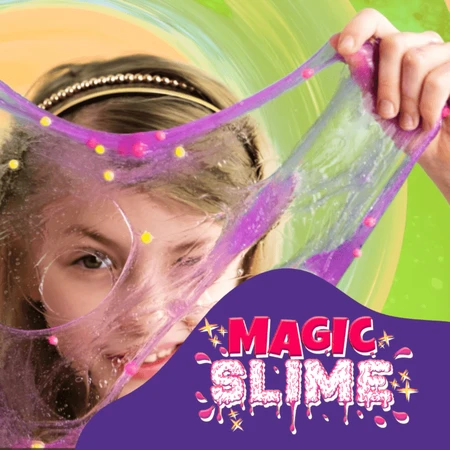 DIY-Experimentierkasten SLIME - MAGIC PINK XL