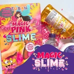 DIY-Experimentierkasten SLIME - MAGIC PINK XL