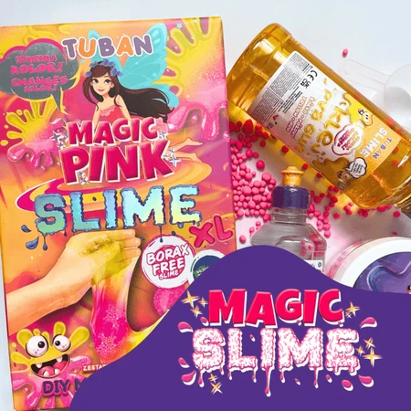 DIY-Experimentierkasten SLIME - MAGIC PINK XL