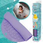 Non-slip bath mat - purple