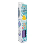 Non-slip bath mat - purple