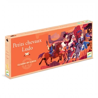 Classic game Ludo, Djeco